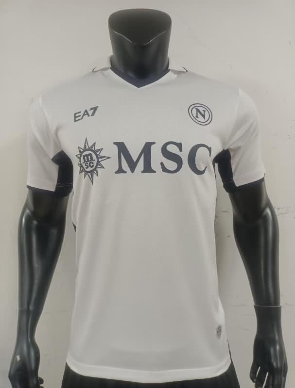 AAA(Thailand) Napoli 24/25 Away Soccer Jersey (Player)