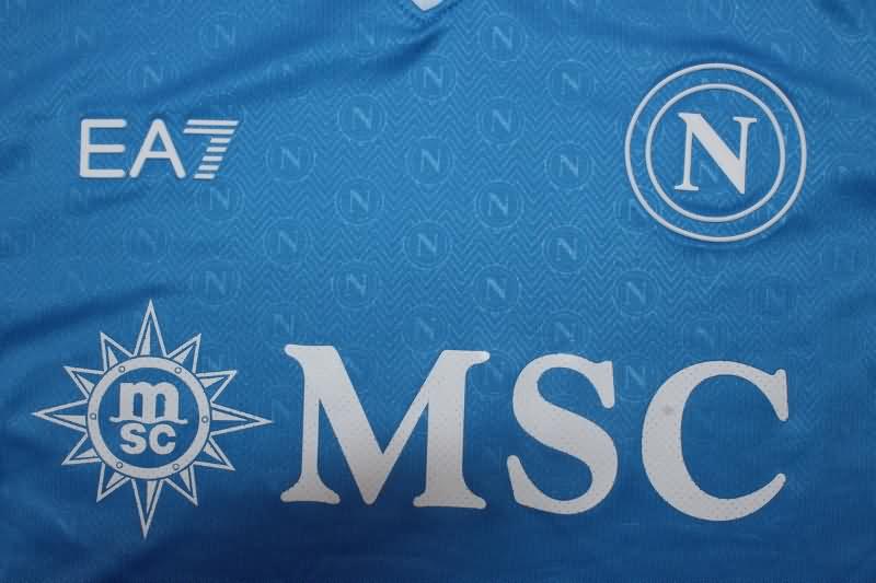 AAA(Thailand) Napoli 24/25 Home Soccer Jersey