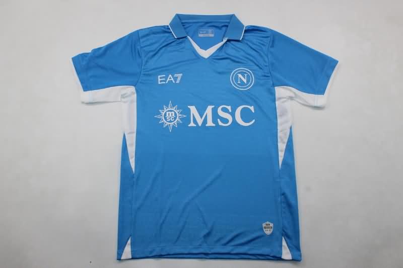 AAA(Thailand) Napoli 24/25 Home Soccer Jersey (Player)