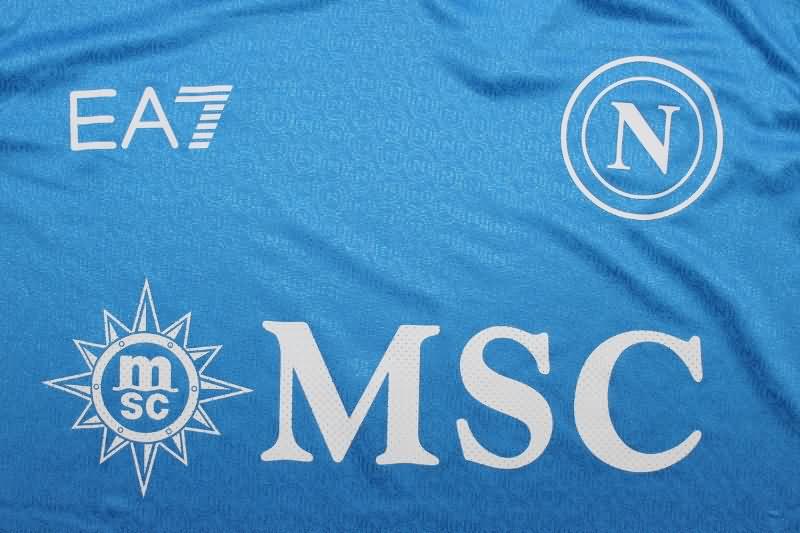 AAA(Thailand) Napoli 24/25 Home Soccer Jersey (Player)