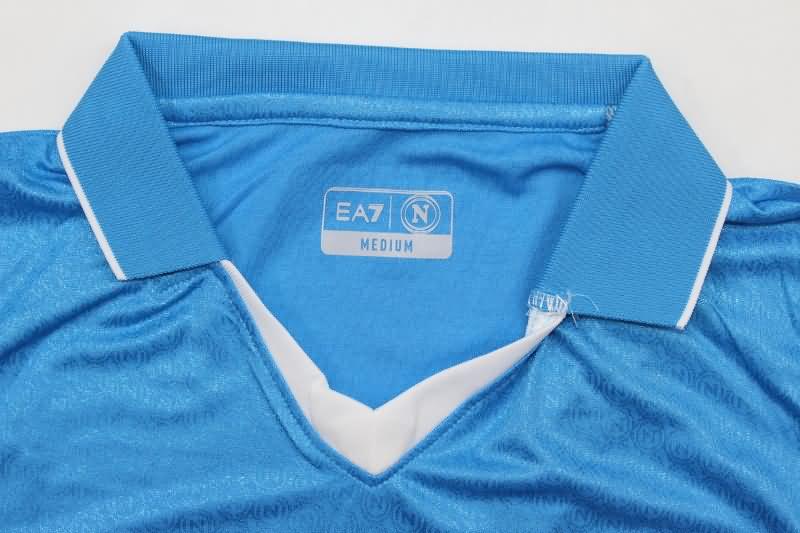 AAA(Thailand) Napoli 24/25 Home Soccer Jersey (Player)