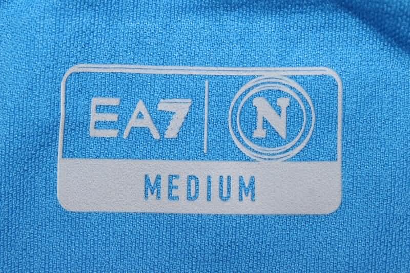 AAA(Thailand) Napoli 24/25 Home Soccer Jersey (Player)