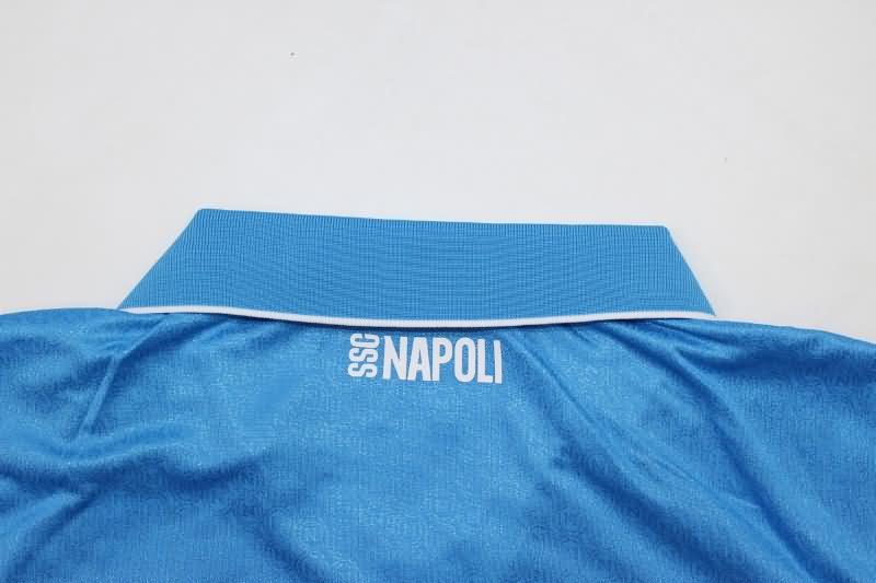 AAA(Thailand) Napoli 24/25 Home Soccer Jersey (Player)