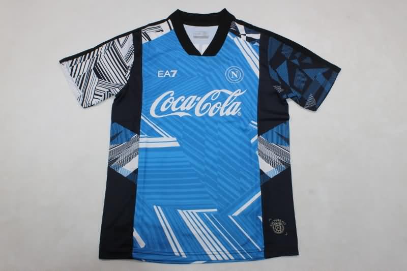 AAA(Thailand) Napoli 24/25 Training Soccer Jersey 03