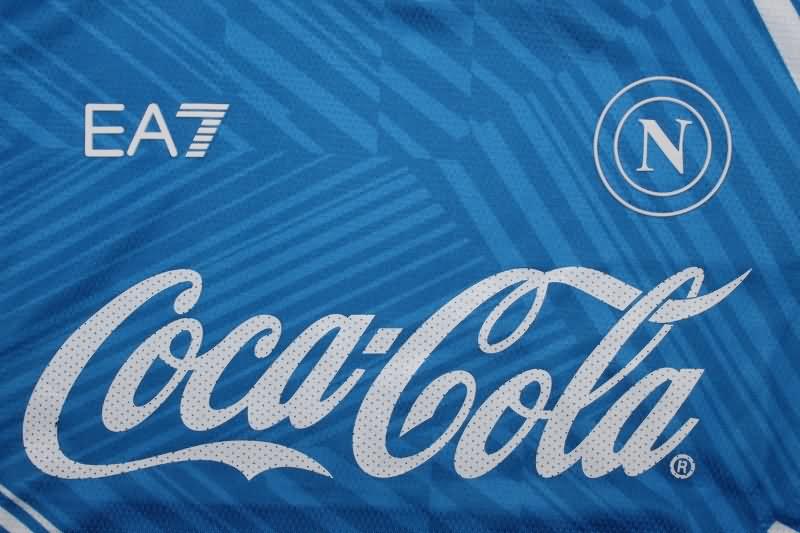 AAA(Thailand) Napoli 24/25 Training Soccer Jersey 03