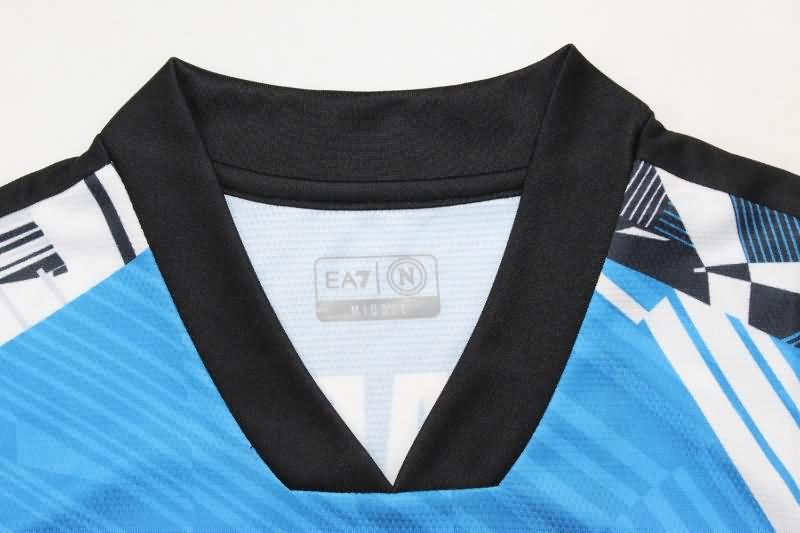 AAA(Thailand) Napoli 24/25 Training Soccer Jersey 03