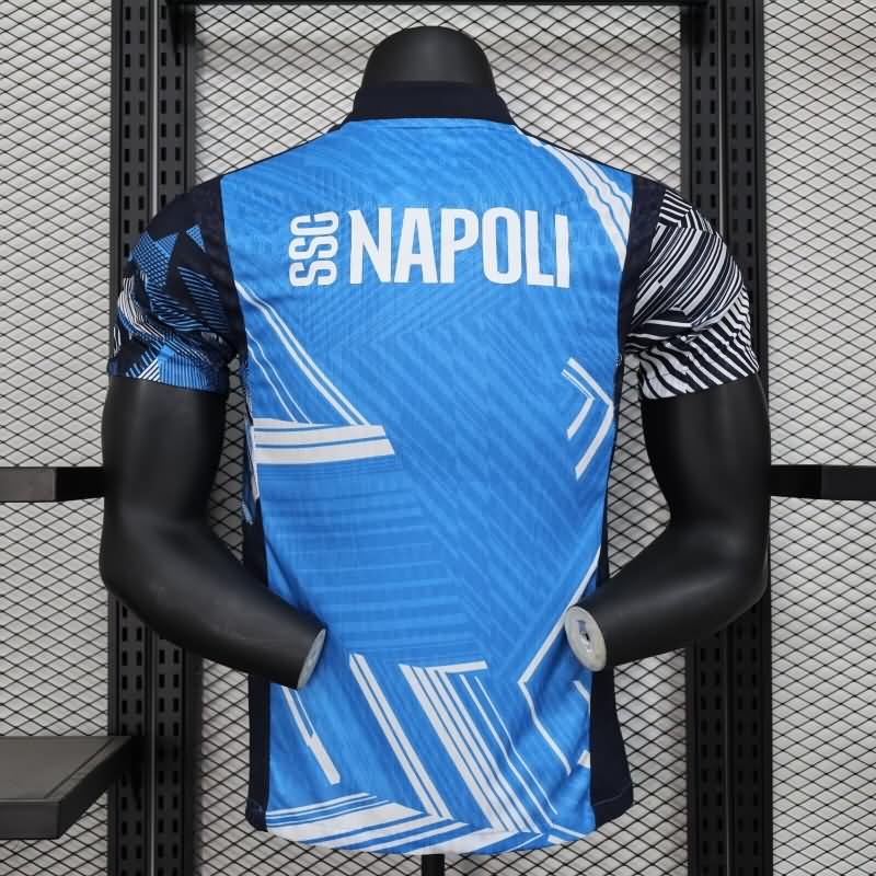 AAA(Thailand) Napoli 24/25 Training Soccer Jersey (Player)