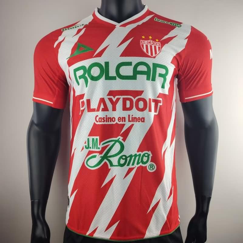 AAA(Thailand) Necaxa 24/25 Home Soccer Jersey (Player)