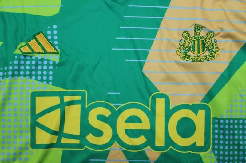 AAA(Thailand) Newcastle United 24/25 Goalkeeper Green Soccer Jersey