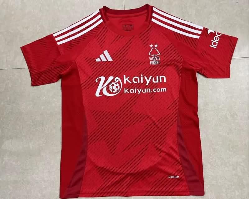 AAA(Thailand) Nottingham Forest 24/25 Home Soccer Jersey