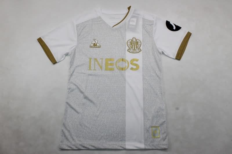 AAA(Thailand) OGC Nice 24/25 Away Soccer Jersey (Player)