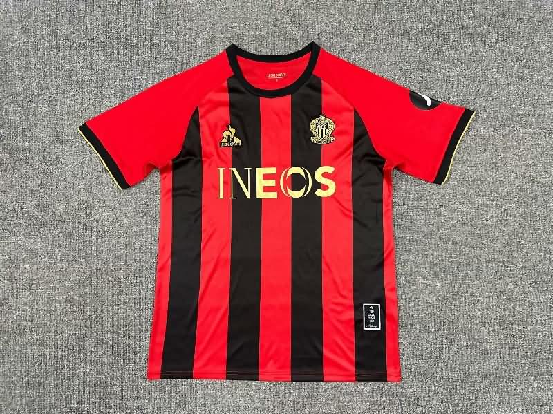 AAA(Thailand) OGC Nice 24/25 Home Soccer Jersey