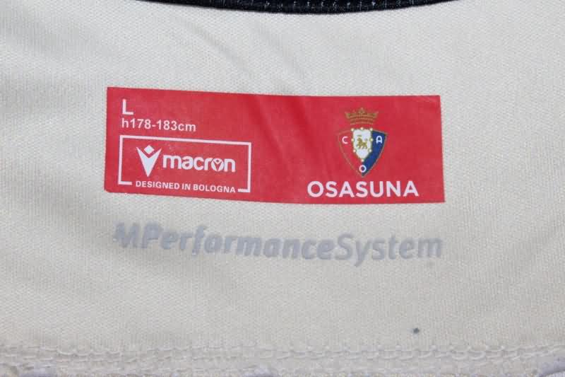 AAA(Thailand) Osasuna 24/25 Away Soccer Jersey