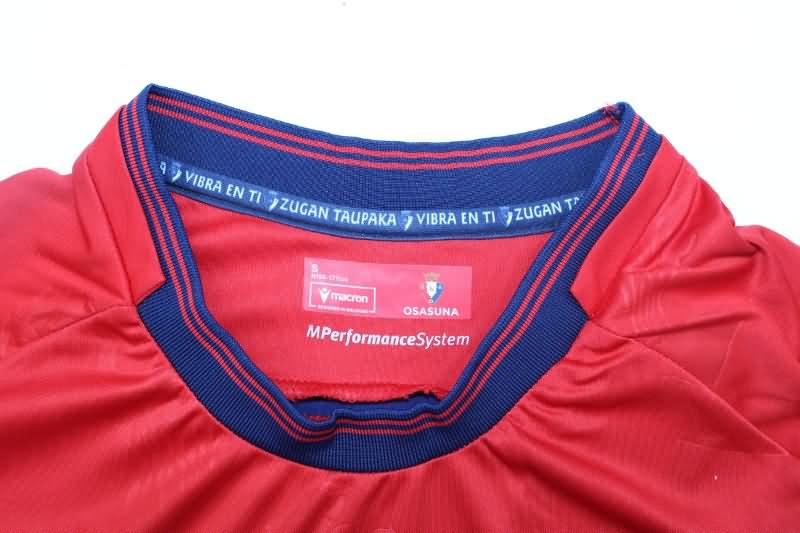 AAA(Thailand) Osasuna 24/25 Home Soccer Jersey