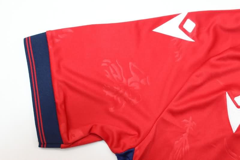 AAA(Thailand) Osasuna 24/25 Home Soccer Jersey