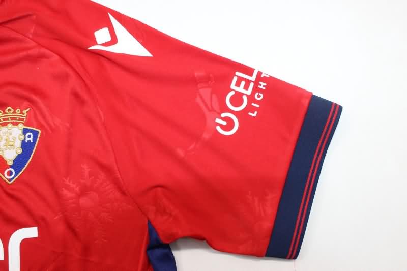 AAA(Thailand) Osasuna 24/25 Home Soccer Jersey