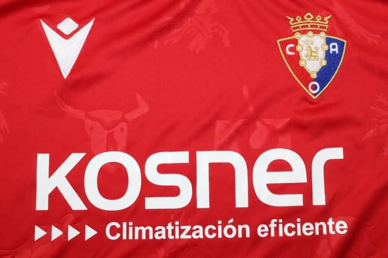 AAA(Thailand) Osasuna 24/25 Home Soccer Jersey