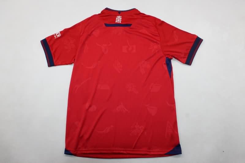 AAA(Thailand) Osasuna 24/25 Home Soccer Jersey