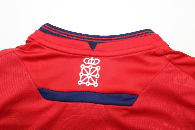 AAA(Thailand) Osasuna 24/25 Home Soccer Jersey