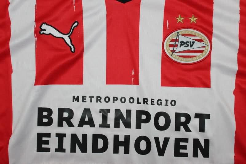 AAA(Thailand) PSV Eindhoven 24/25 Home Soccer Jersey