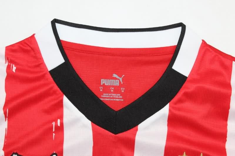 AAA(Thailand) PSV Eindhoven 24/25 Home Soccer Jersey