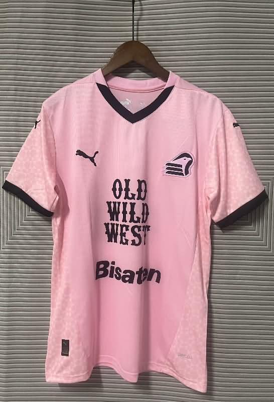 AAA(Thailand) Palermo 24/25 Home Soccer Jersey