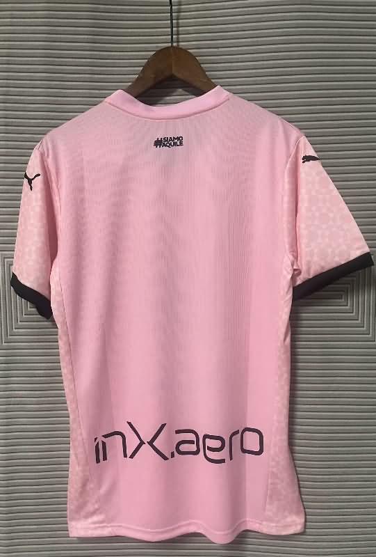 AAA(Thailand) Palermo 24/25 Home Soccer Jersey