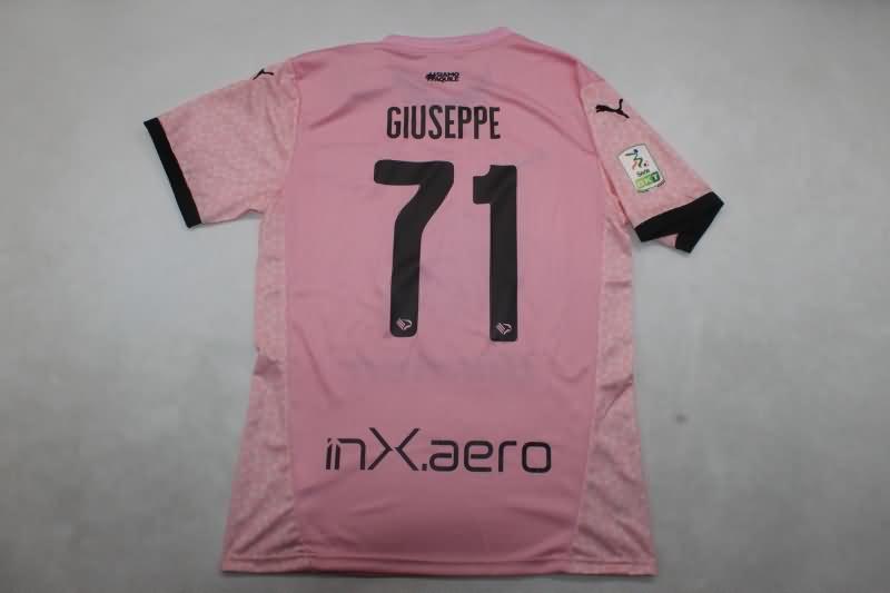 AAA(Thailand) Palermo 24/25 Home Soccer Jersey