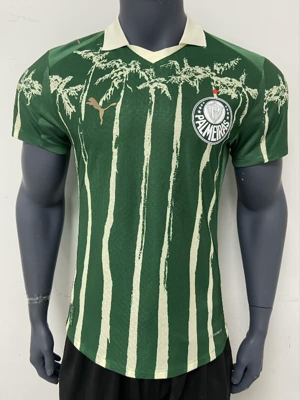 AAA(Thailand) Palmeiras 2025 Home Soccer Jersey (Player)