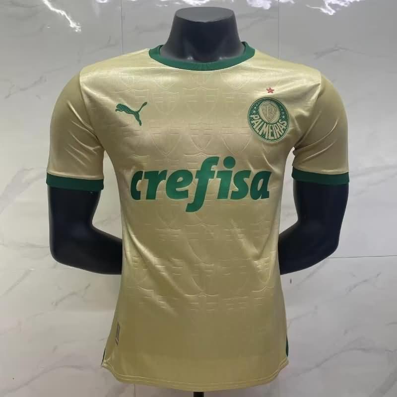 AAA(Thailand) Palmeiras 2024 Third Soccer Jersey (Player)