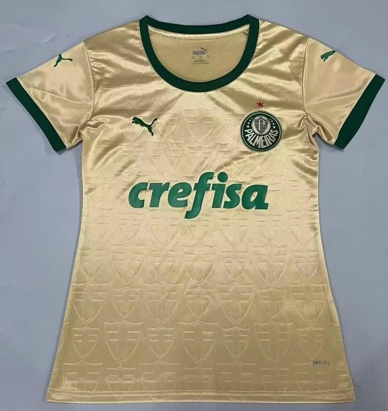 AAA(Thailand) Palmeiras 2024 Third Women Soccer Jersey