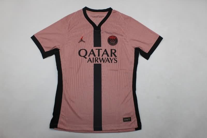 AAA(Thailand) Paris St German 24/25 Third Soccer Jersey (Player) Leaked