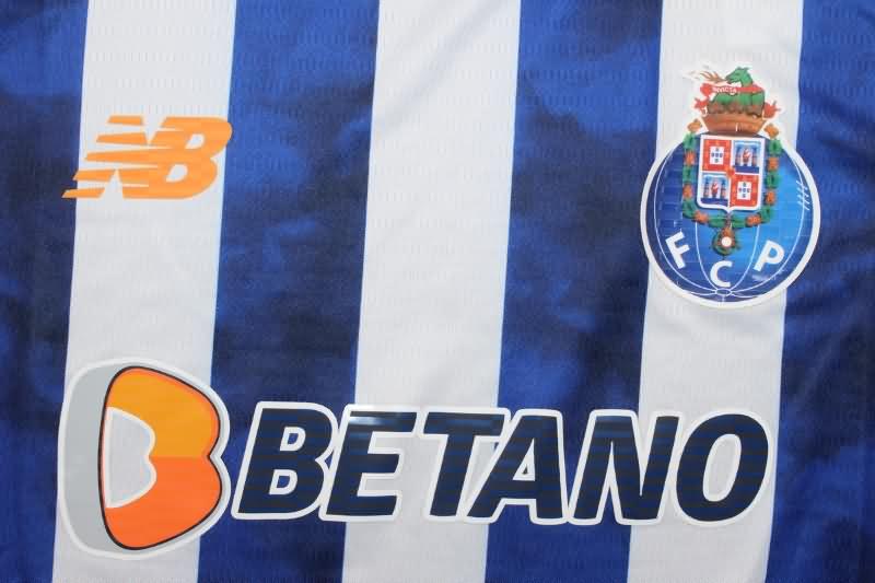 AAA(Thailand) Porto 24/25 Home Soccer Jersey