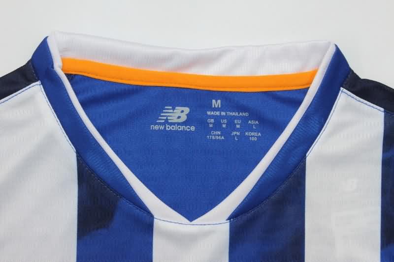 AAA(Thailand) Porto 24/25 Home Soccer Jersey