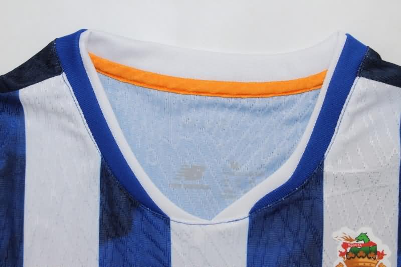 AAA(Thailand) Porto 24/25 Home Soccer Jersey (Player)