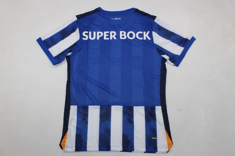 AAA(Thailand) Porto 24/25 Home Soccer Jersey (Player)