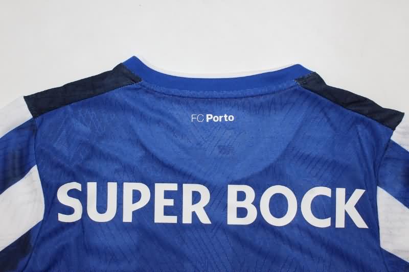 AAA(Thailand) Porto 24/25 Home Soccer Jersey (Player)