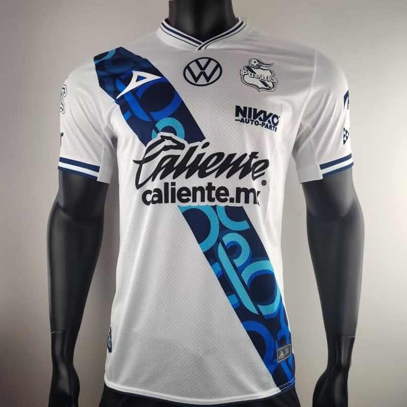 AAA(Thailand) Puebla 24/25 Home Soccer Jersey (Player)