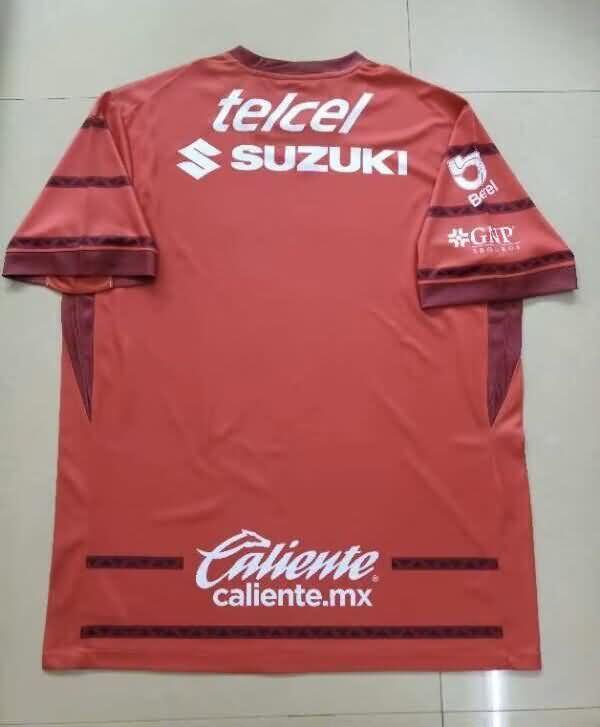 AAA(Thailand) Pumas UNAM 24/25 Goalkeeper Red Soccer Jersey