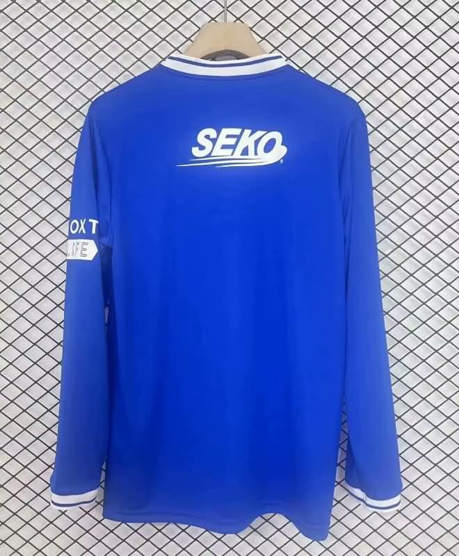 AAA(Thailand) Rangers 125th Anniversary Long Sleeve Soccer Jersey