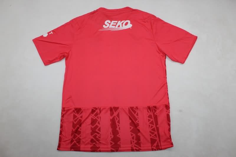 AAA(Thailand) Rangers 24/25 Goalkeeper Red Soccer Jersey