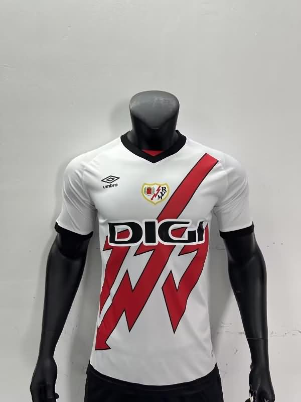 AAA(Thailand) Rayo Vallecano 24/25 Home Soccer Jersey (Player)