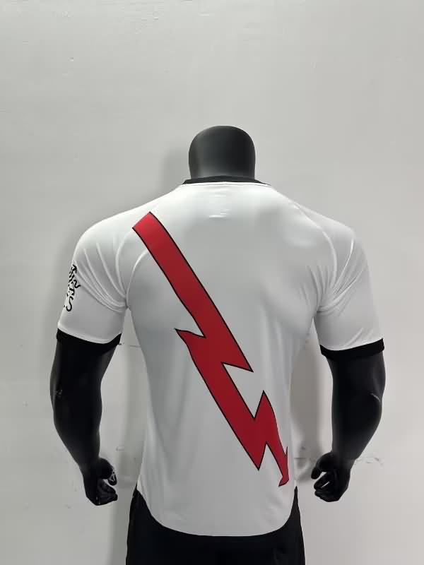 AAA(Thailand) Rayo Vallecano 24/25 Home Soccer Jersey (Player)