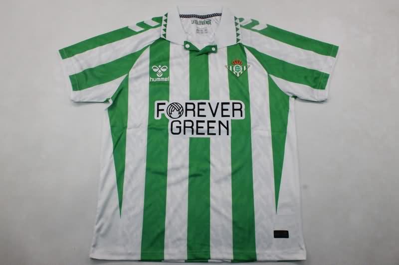 AAA(Thailand) Real Betis 24/25 Home Soccer Jersey