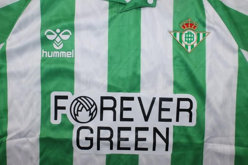 AAA(Thailand) Real Betis 24/25 Home Soccer Jersey