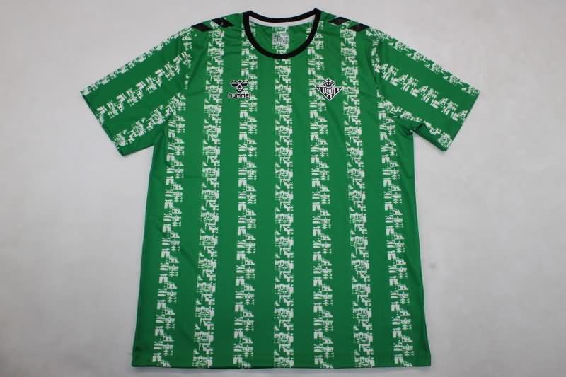 AAA(Thailand) Real Betis 24/25 Training Soccer Jersey