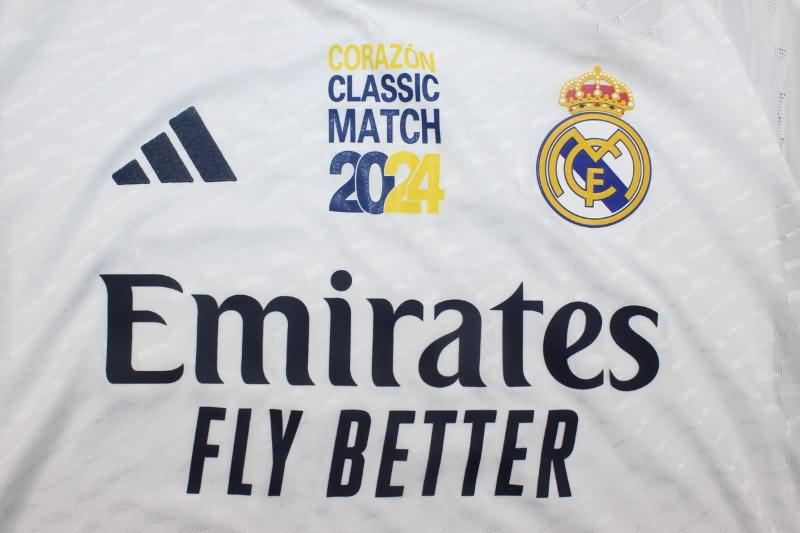 AAA(Thailand) Real Madrid 24/25 Classic Match Soccer Jersey