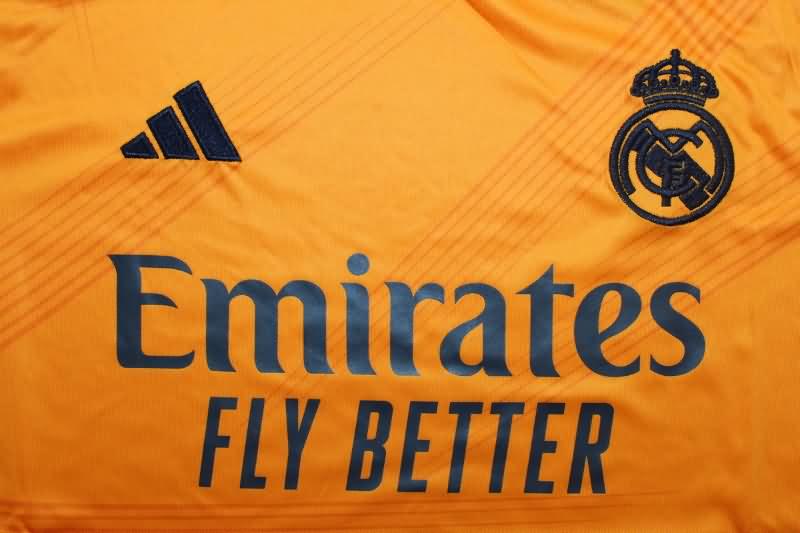 AAA(Thailand) Real Madrid 24/25 Away Soccer Jersey