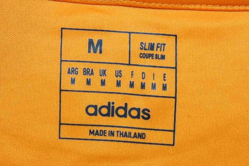 AAA(Thailand) Real Madrid 24/25 Away Long Sleeve Soccer Jersey