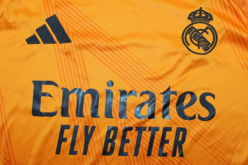 AAA(Thailand) Real Madrid 24/25 Away Long Sleeve Soccer Jersey